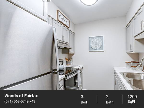 $2,789 / 3br - 1200ft2 - Completely Renovated Units, Lighted Sports & Tennis Courts (Lorton, VA)63896276098050120