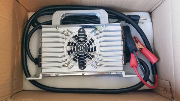 battery charger 12V 30A 360W New Watt LiFePO4 LFP eg4 110v 120v 1