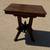 Antique American Carved Walnut Eastlake Parlour Table 1890 End Side Accent Table 2 thumbnail