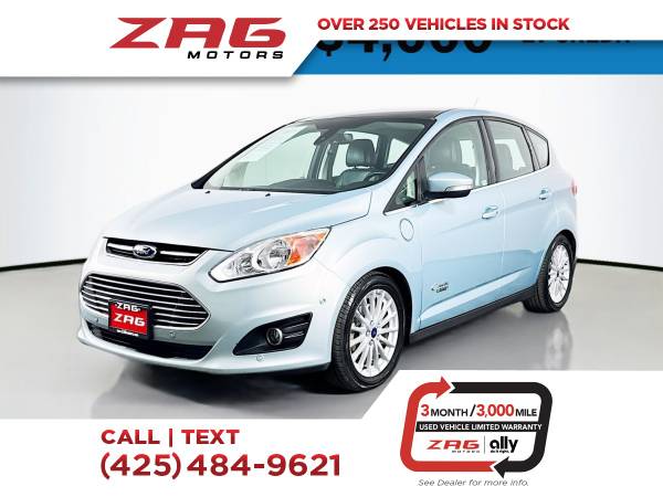 2014 Ford C-Max Energi SEL - $13,995 (Ford C-Max Energi Hatchback)63469766017537120