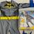 BATMAN Child Halloween Costume Size SMALL 3-4 Years Old 4 thumbnail