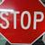 Large 30 inch Aluminum Chicago Stop Sign 1 thumbnail