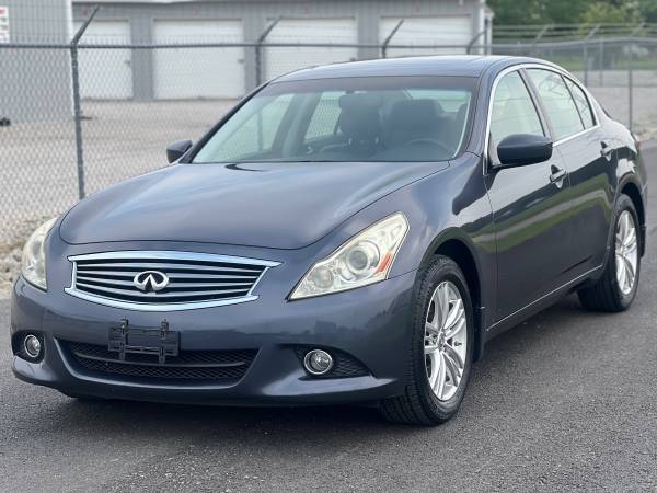 2012 INFINITI G G25x Sedán 4D - $4,995 (Mooresville)63621995514627120