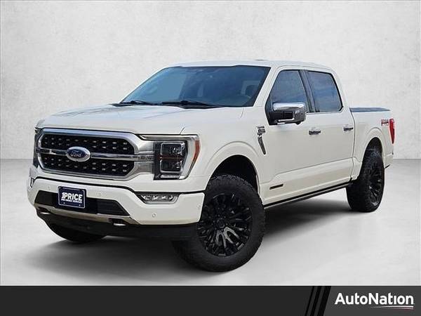 2022 Ford F-150 Platinum 4x4 4WD F150 Truck Electric Crew cab AUTONATION 1