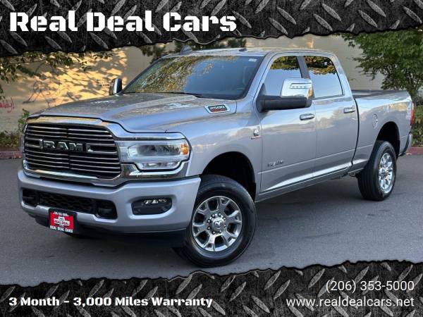 2024 RAM 2500 Diesel 4x4 4WD Dodge Laramie  4dr Crew Cab 6.3 ft. SB Pi 1