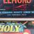 Fancy California Fruits~Holy Toledo~Meteor Brand Lemons Vtg. Ad Signs? 7 thumbnail