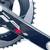 Sram Red Quarq Power Meter Carbon Exogram Crankset 53/39 Rings 165mm Length 6 thumbnail