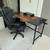 BRAND NEW office desk with chair computer desk with monitor stand 1 thumbnail