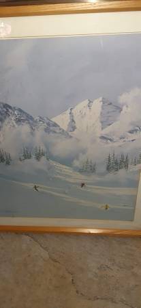 FRAMED WALL SIZE ART 1