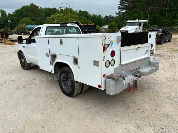 #227 Una propiedad 2007 Ford F-350 carrocería utilitaria - $6.950 (Charleston)63471397651715124