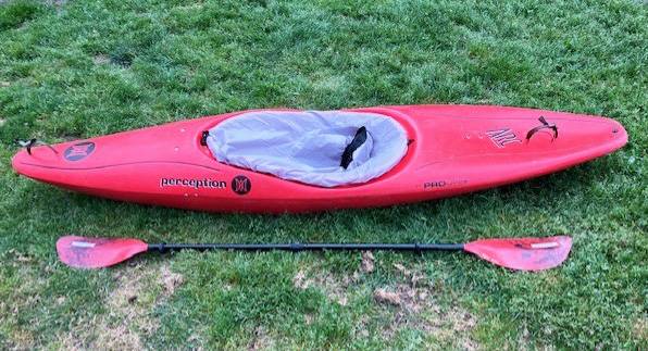 Perception Proline Arc kayak 1