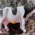 Miniature hard plastic toy COW that "moos" 3 thumbnail