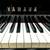 Yamaha G3 Grand Piano 6'1" Polished Ebony 7 thumbnail