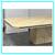 Circa 1990's Custom Design Marble Table Top Pedestal Base 7 thumbnail