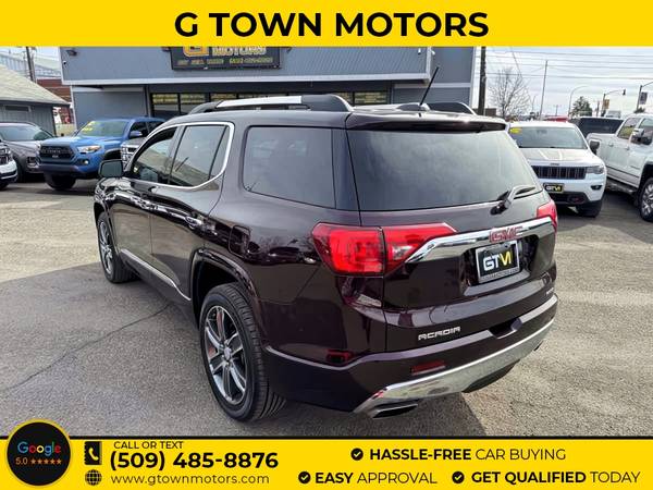 2018 GMC Acadia Denali - $21,804 (GTOWN MOTORS)63436933195011124