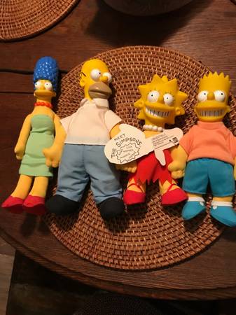Simpson dolls 1