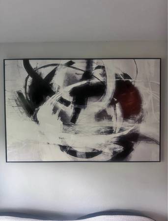 Framed Canvas Wall Art 1