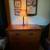 Mission Style Solid Oak Lateral File Cabinet Locking Top Drawer 6 thumbnail