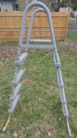 62" SWIMMING POOL LADDER 1