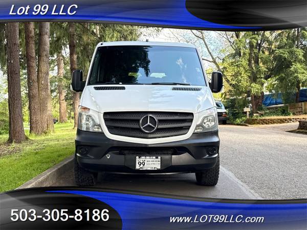 2016 Mercedes-Benz Sprinter 2500 *DIESEL* 111k 12 Passenger Van XD W - $22,995 (Milwaukie Oregon www.LOT99LLC.com 500 Cars in Inventory)63623285670531123