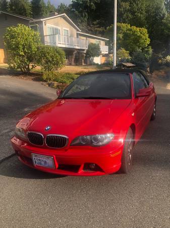 2006 BMW 325ci descapotable - $4,000 (Bothell)63622961666689124