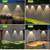 Solar Fence Lights Outdoor Waterproof LED 6 thumbnail