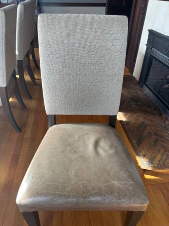 Ethan Allen dining room chairs 1