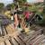 GARDEN HAND TOOLS  SHOVEL PICTH FORKS 3 thumbnail