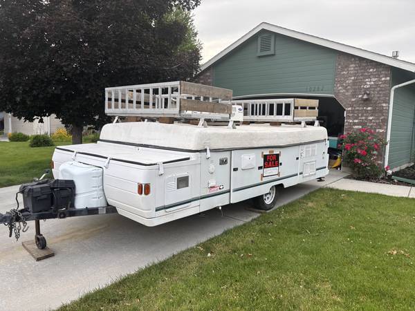 Coleman Tent Trailer 1