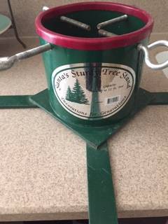 Christmas Tree Stand 1