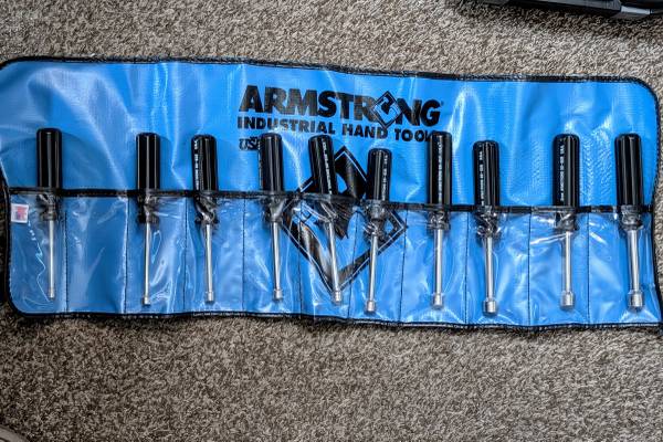 Armstrong Nut Driver Set 1