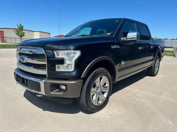 2016 Ford F150 SuperCrew Cab King Ranch Pickup 4D 5 1/2 ft - $26,950 (+ Midstate Auto Group)63621970399619120
