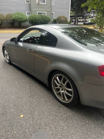 Transmisión manual Infiniti 2007G 35 - $3.850 (Federal Way)63470766729859124