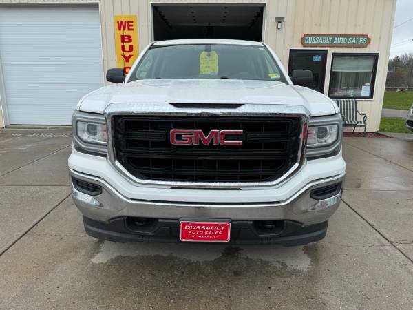 2018 GMC Sierra 1500 Double cab 4x4 - $22,900 (St. Albans)63622509489921122