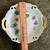2 1950’s handpainted serving plate and bowl signed T Browning 2 thumbnail