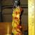 ORIENTAL LADY with DUAL PARASOL PAIR OF TABLE LAMPS LIGHT with SHADE 6 thumbnail