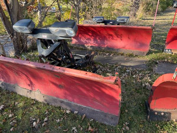 western 9 ft plows 1