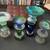 Bird Baths (Glass) - Tallest $100 and other $75 3 thumbnail