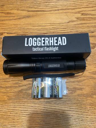 Turtle Creek Loggerhead Tactical Flashlight 1