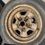 Four Original Oldsmobile Cutlass 15-inch Steel Wheels 5 on 4.75 inch 2 thumbnail