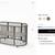 STOKKE SLEEPI CRIB GREY + MATTRESS + SHEETS - EXCELLENT SHAPE 2 thumbnail