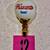 Hamm's Tap Beer Handle, Ball Style! READ LISTING!  We Will Ship! 3 thumbnail