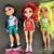Large Lot Rainbow High Dolls and Clothes and Shoes 2 thumbnail