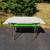 REDUCED! 1950's Mid Century Chrome & Arboright Top Dining Table 11 thumbnail