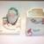 LENOX Santa Workbench Cookie Jar. Christmas Decoration, Nice! No Box. 2 thumbnail