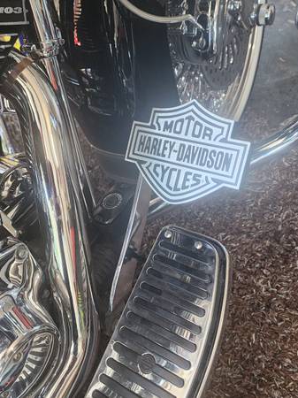 Harley Davidson Custom Brake Pedals 1