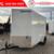 2025 Stallion - 6'x10'x6'6" Enclosed / Cargo Trailer 2 thumbnail