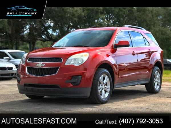1 2015 Chevrolet Equinox Chevy LT Wagon . 1