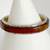 VTG. Sterling Silver Rosewood Inlay Cuff Bracelet 6 1/2" Wrist 36g 1 thumbnail