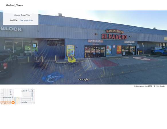 Commercial Retail Space for lease  next to  El Rancho 1